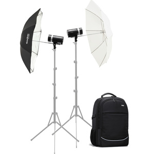 קיט 2 פלאשים ניידים Godox AD300pro רשמי