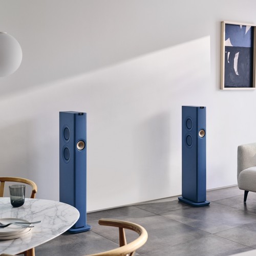 Kef LS60 Wireless BLUE