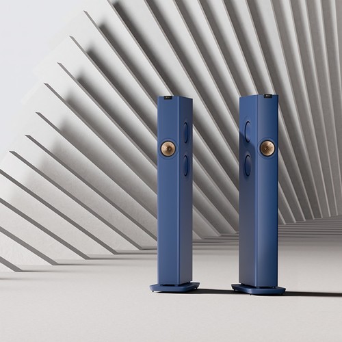 Kef LS60 Wireless BLUE