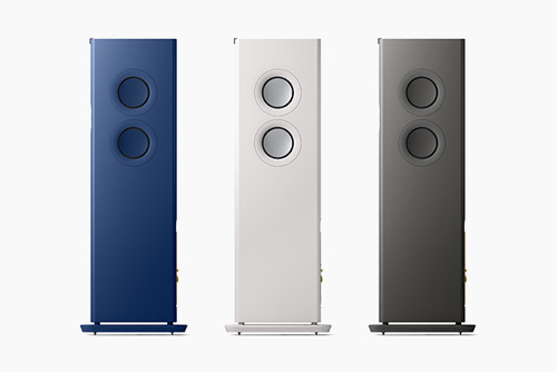 Kef LS60 Wireless SIDE