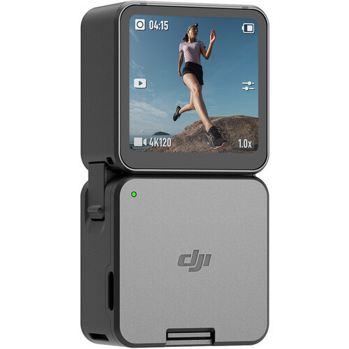 מצלמת אקסטרים רב תכליתית DJI Action 2 Power combo 
