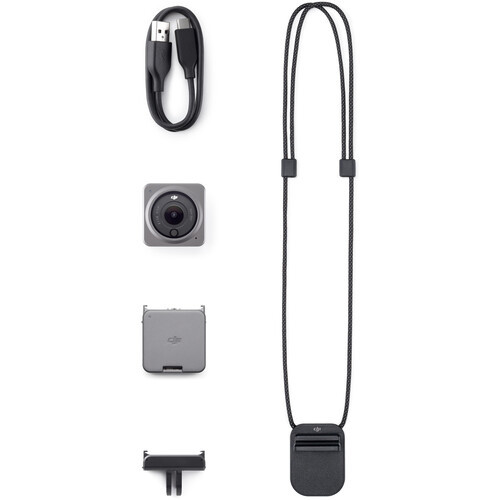 מצלמת אקסטרים רב תכליתית DJI Action 2 Power combo 