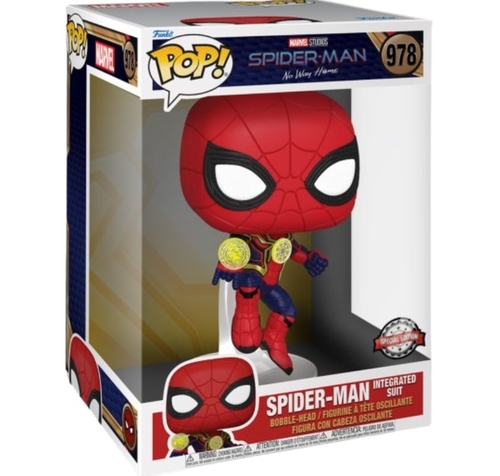 בובת פופ 10 אינץ': Spider-Man (Special Edition) - ספיידרמן