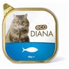 דיאנה מעדן דגים פטה 100 גרם לחתול Eco Diana