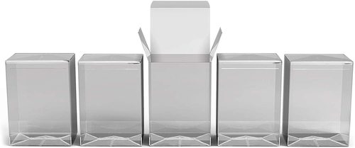 מגן בובת פופ: Pop Foldable Protector - מארז 5 מגנים מתקפלים לקופסאות פופ