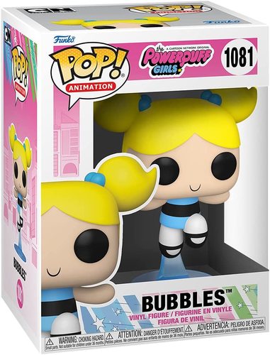 בובת פופ: Bubbles - באבלס