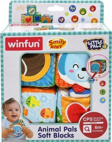 4 קוביות משחק והתפתחות רכות 