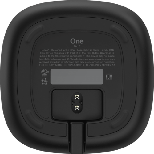  רמקול SONOS - One Gen 2 