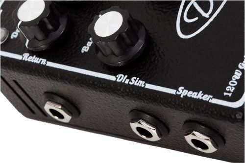 זוית נוספת Foxgear Baroni Mini Amp Doug Aldrich Signature