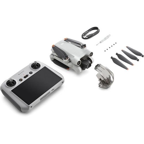רחפן Dji Mini 3 Pro RC רשמי  מה שמגיע בחבילה