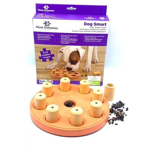 DOG TREAT MAZE משחק חשיבה לכלבים רמה 1 - Nina Ottosson