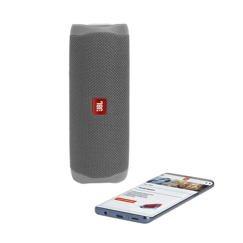 רמקול נייד JBL Flip 5 אפור