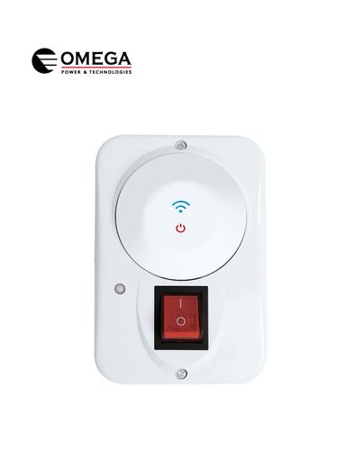 מפסק חכם לדוד שמש תחת טיח Omega WF-TIS-42B