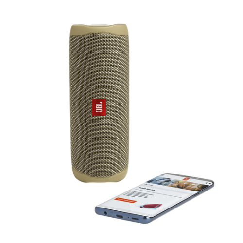רמקול נייד JBL Flip 5 מוקה