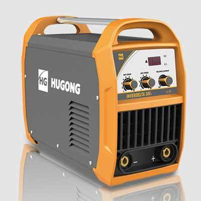 רתכת hugong אינוורטר ניידת דגם INVERDELTA 400III