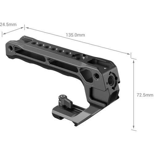 ידית עליונה עם חיבור SmallRig ARRI (לייט) 3766