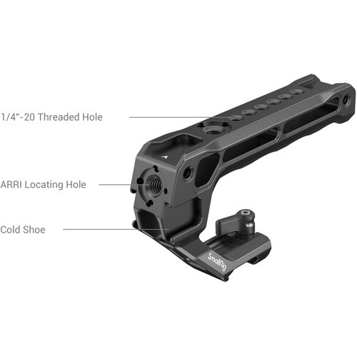 ידית עליונה עם חיבור SmallRig ARRI (לייט) 3766