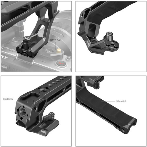ידית עליונה עם חיבור SmallRig ARRI (לייט) 3766