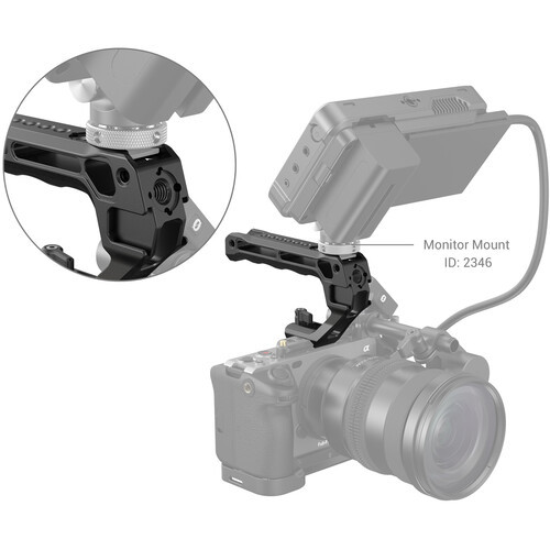ידית עליונה עם חיבור SmallRig ARRI (לייט) 3766