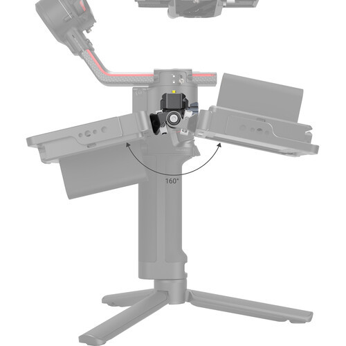 2386SmallRig  תושבת מוניטור מתכווננת עבור DJI & ZHIYUN & MOZA HANDHELD GIMBAL STABILIZERS  GIMBALS