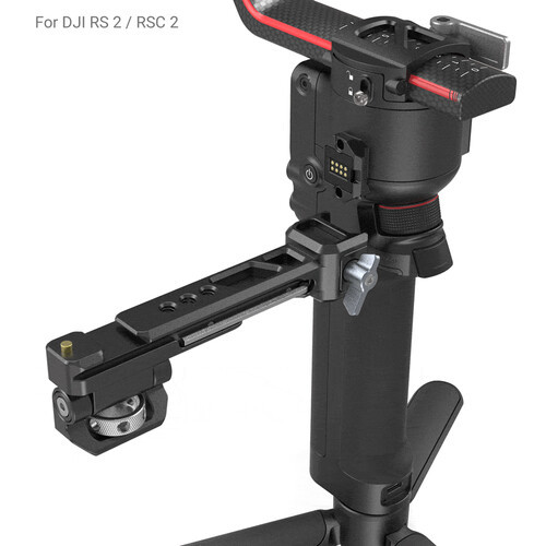 2386SmallRig  תושבת מוניטור מתכווננת עבור DJI & ZHIYUN & MOZA HANDHELD GIMBAL STABILIZERS  GIMBALS