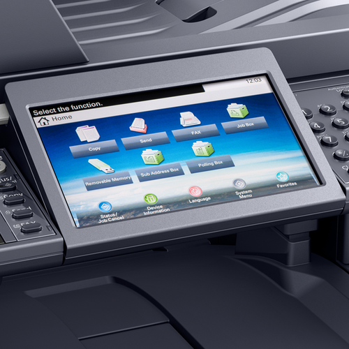 מדפסת משולבת צבע Olivetti d-Color MF3023 – MF3024