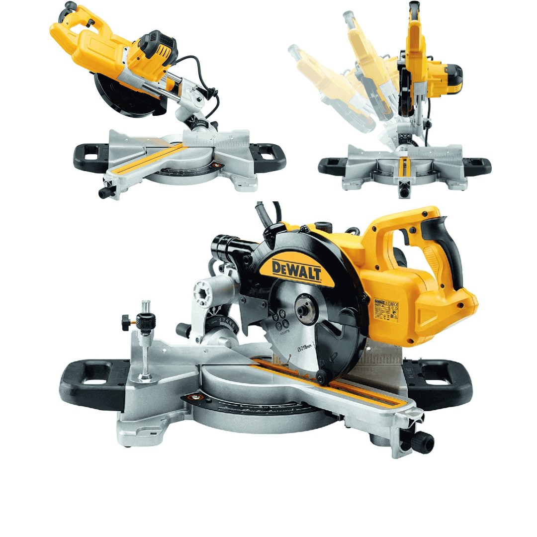 מסור גרונג פנדל "8.5 דגם DWS774 מבית DeWALT