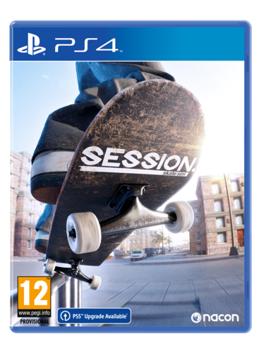 PS4 SESSION: SKATE SIM