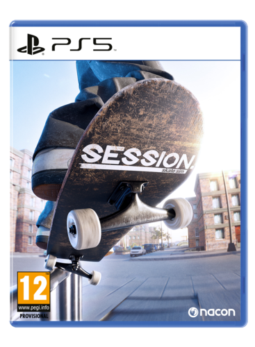 PS5 SESSION: SKATE SIM
