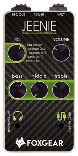 Foxgear Jeenie Analog Guitar Interface