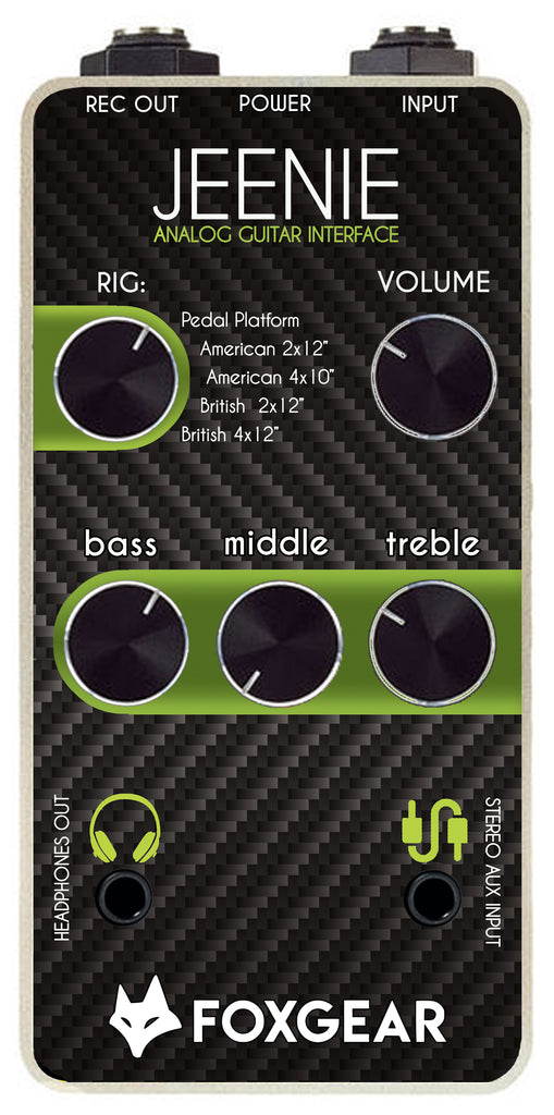 Foxgear Jeenie Analog Guitar Interface