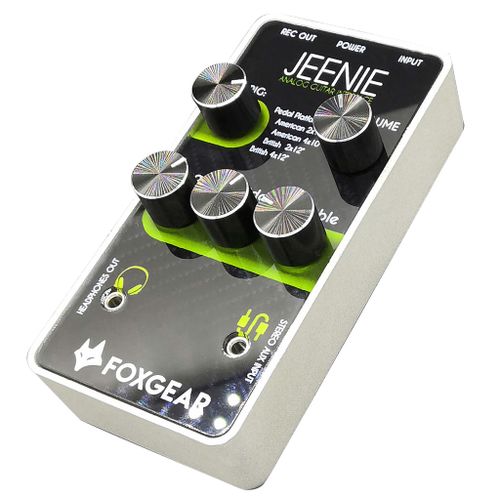 זוית נוספת Foxgear Jeenie Analog Guitar Interface