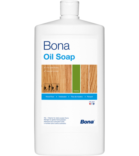 מנקה רצפות בגימור שמן 1 ליטר - מרוכז BONA WM704020100