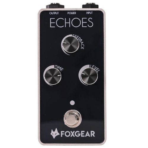 זוית נוספת Foxgear Echoes Classic Analog Delay