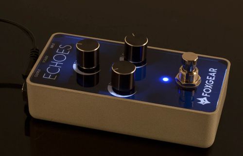 זוית נוספת Foxgear Echoes Classic Analog Delay