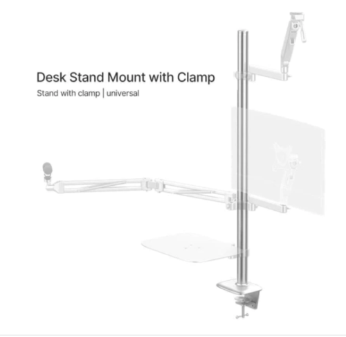 ulanzi 2748 falcam geartree desk mount stand with c-clamp