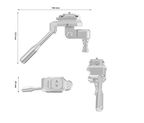 ulanzi 2752 falcam geartree panoramic ball head