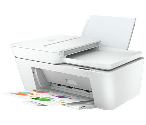 מדפסת משולבת HP DeskJet Plus 4120 All-in-One 3XV14B Wi-Fi