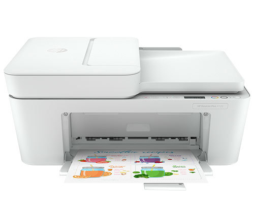 מדפסת משולבת HP DeskJet Plus 4120 All-in-One 3XV14B Wi-Fi