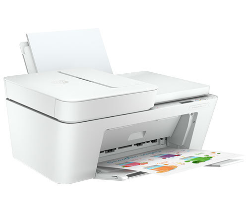 מדפסת משולבת HP DeskJet Plus 4120 All-in-One 3XV14B Wi-Fi