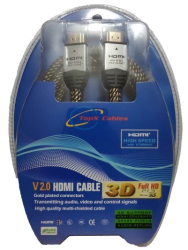 כבל HDMI 2.0 מקצועי
