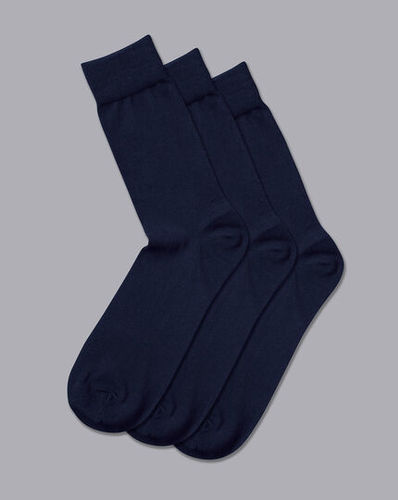 מארז 3 זוגות גרביים Multi Cotton Rich 3 Pack Socks