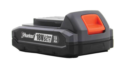 סוללת ליתיום 1.5 אמפר 18V HUNTER