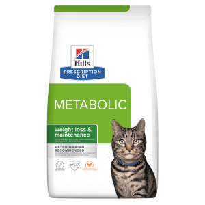 Metabolic -הילס מזון רפואי לחתולים 8 ק"ג Hill's