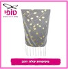 12 מטפחות עלה זהב  גודל 170*60 