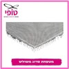 12 מטפחות סרוג משולש בגודל 170*60 ס''מ