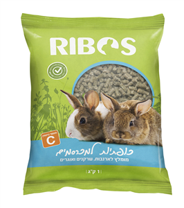 מזון מכרסמים ארוז 1 קג