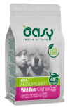 OASY מונו פרוטאין חזיר בר גזע בינוני/גדול  12ק"ג