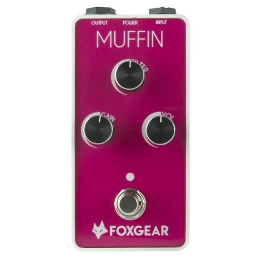 זוית נוספת Foxgear Muffin Gilmourish Russian Muff Distortion