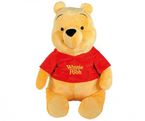 בובת פרווה פו הדב 25 סמ - WINNIE THE POOH